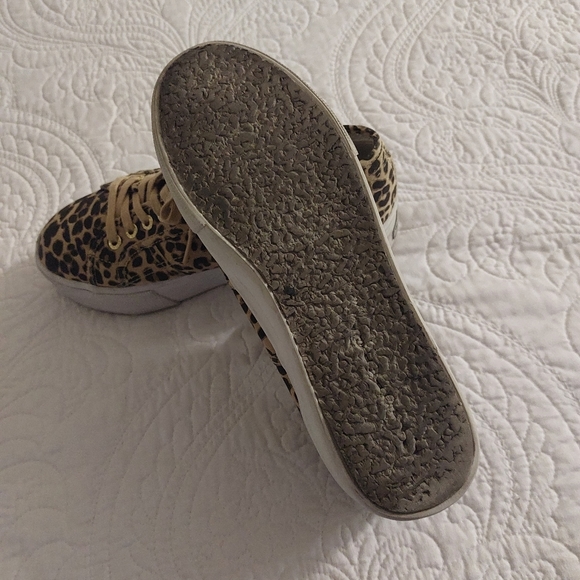SUPERGA LEOPARD PLATFORM SNEAKERS - Picture 8 of 12